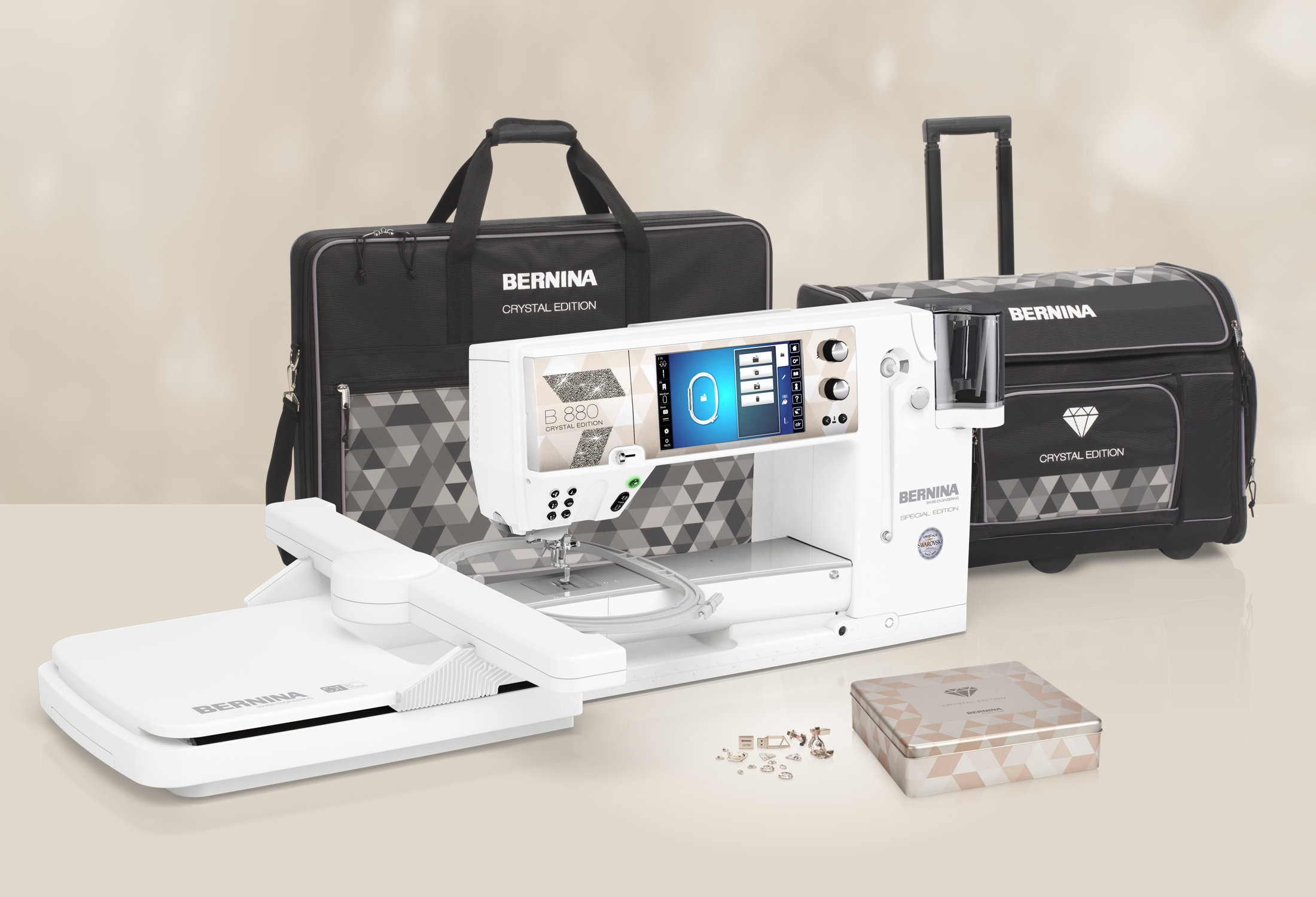 Sewing Machine Doctor Whats hot from Bernina